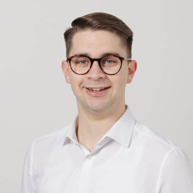 Photo showing Able staff member Marlon Brown