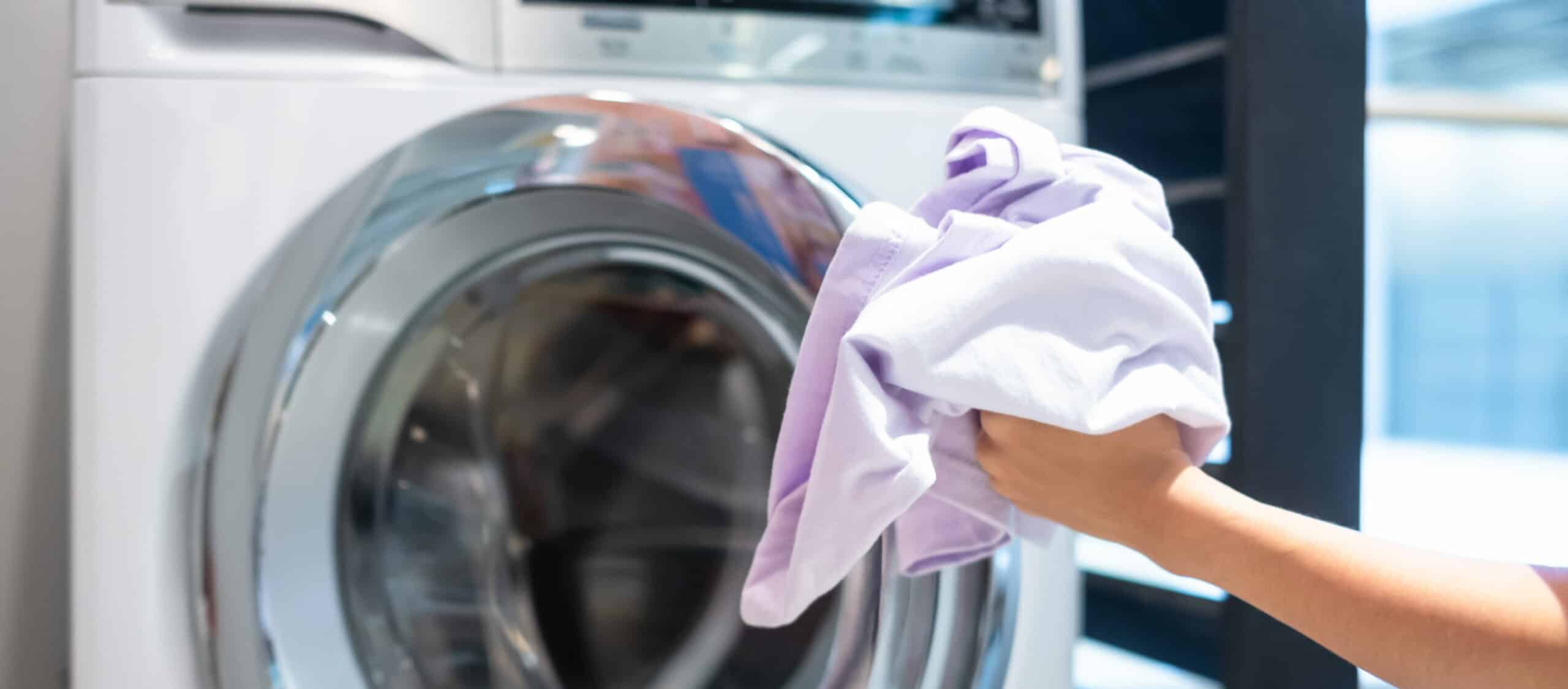 Care home laundry audit checklist reviewing washing machine hygiene standards