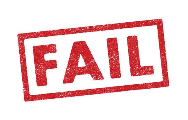 Failed LOLER inspection care home compliance notice highlighting enforcement risk