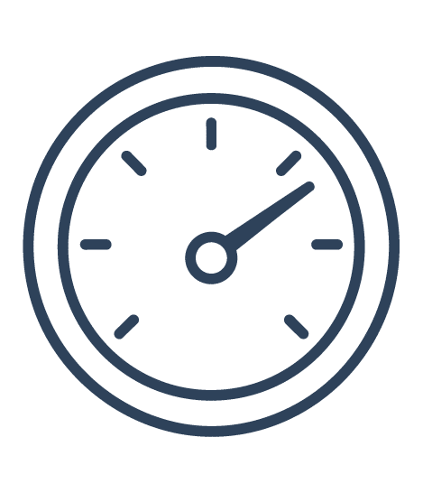 Commercial washing machine extraction speed icon