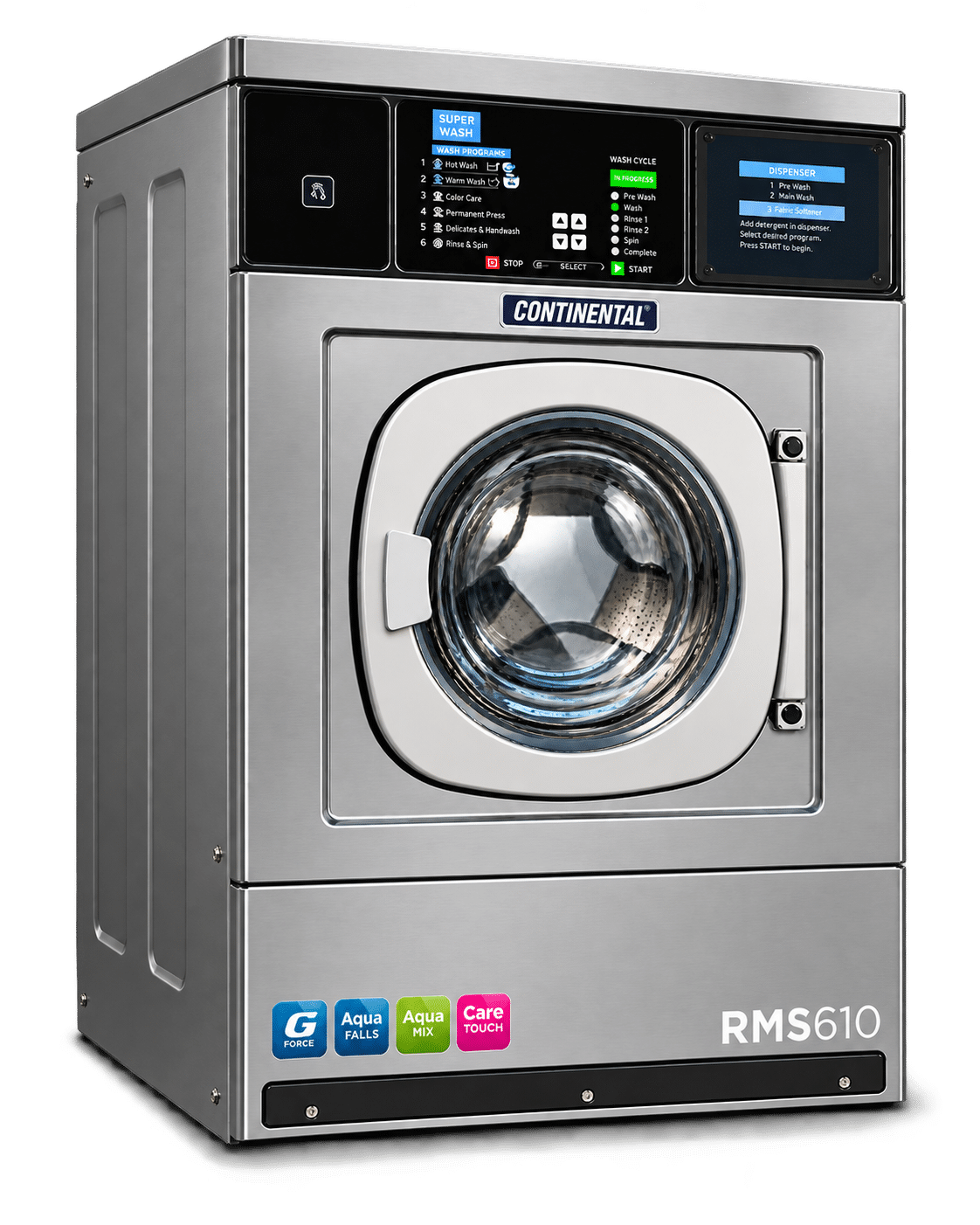 Continental Girbau RMS610 commercial washing machine