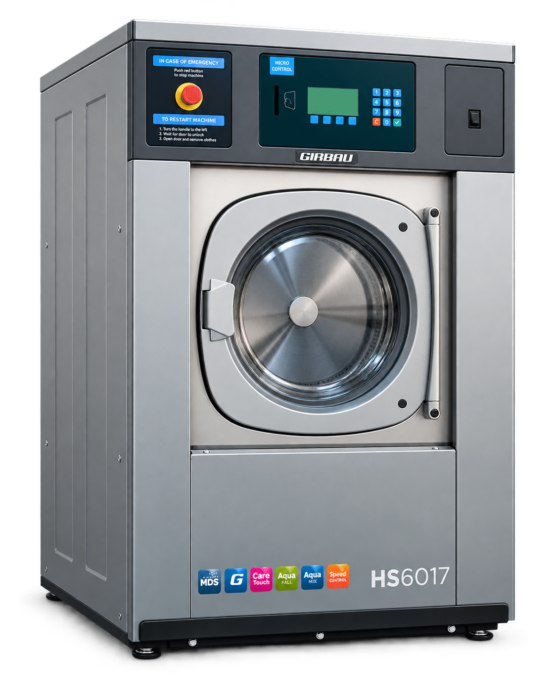 Girbau HS6017 commercial washing machine