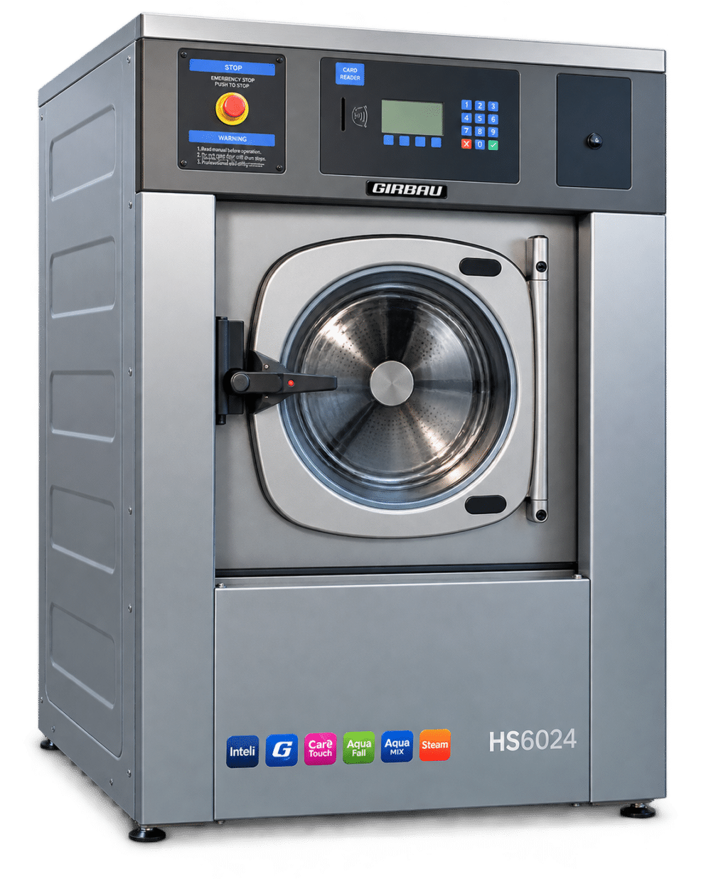 Girbau HS6024 27kg commercial washing machine