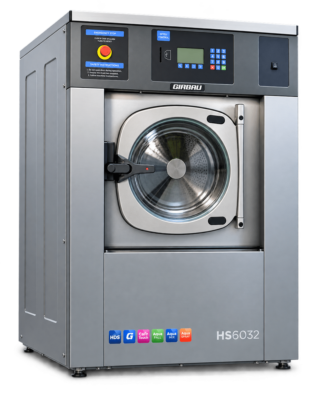 Girbau HS6032 commercial washing machine
