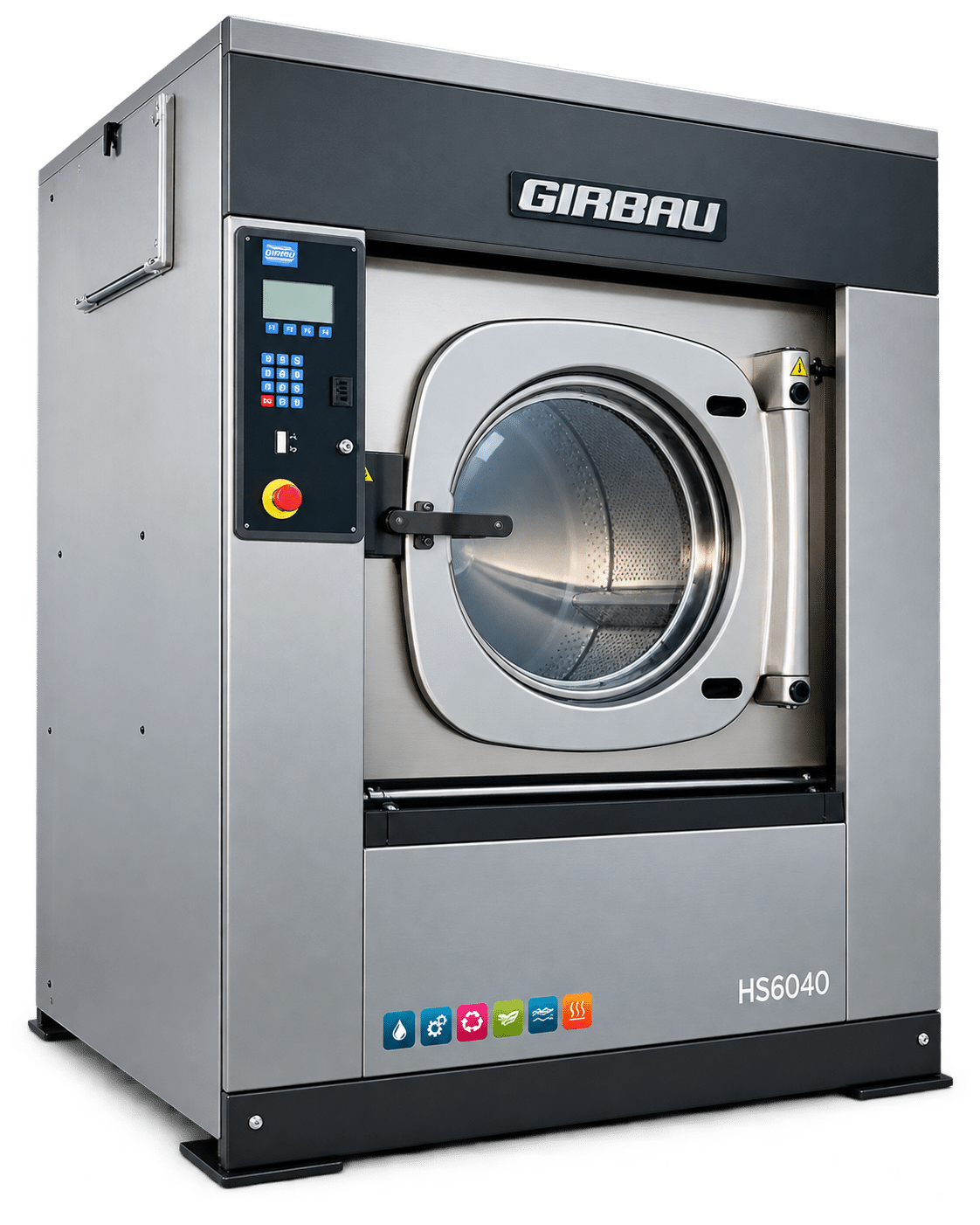 Girbau HS6040 commercial washing machine