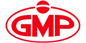 GMP commercial laundry equipment logo
