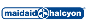 Maidaid Halcyon commercial laundry equipment logo