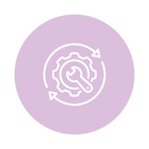 Routine servicing icon