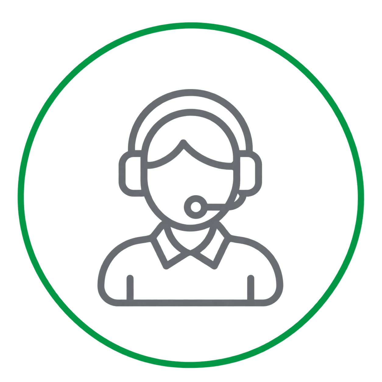 Dedicated customer support icon