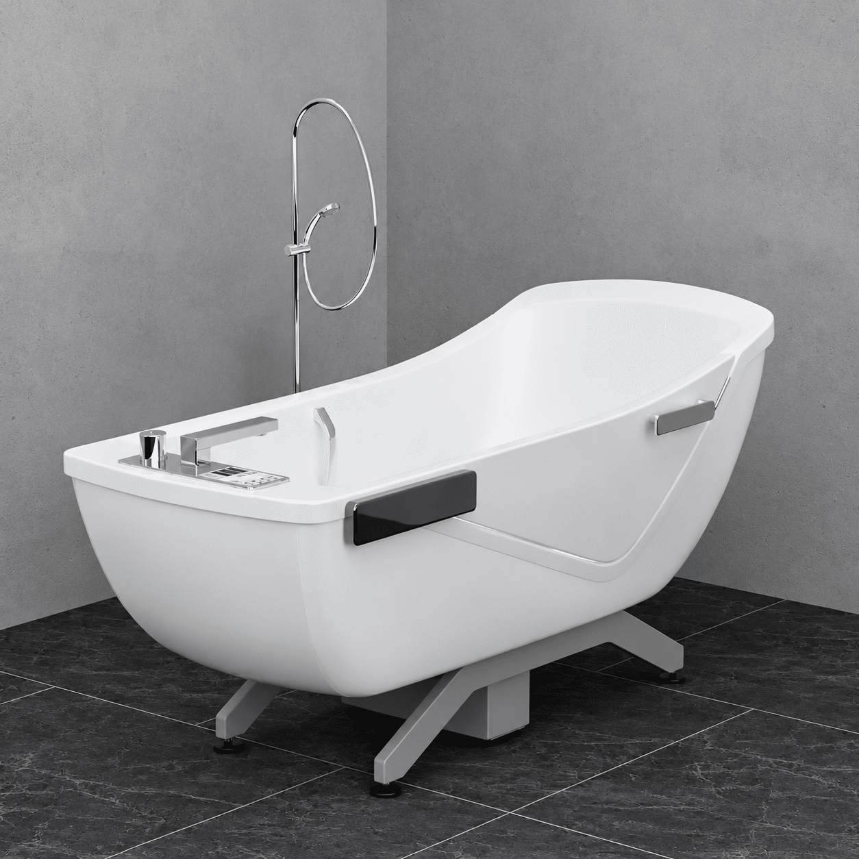 Motion G assisted bath